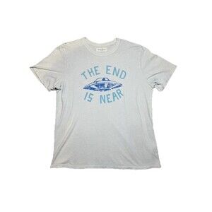 Imogene and Willie The End Is Near Graphic T-Shirt Size XL